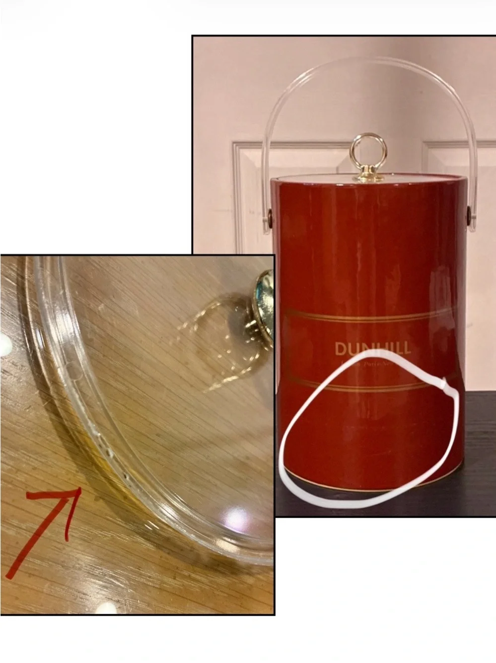 The Dunhill Ice Bucket, Rare Vintage, 1970’s Iconic Collectible